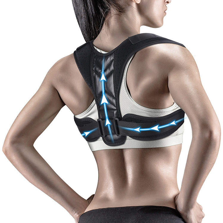 SpineAlign™ Adjustable Posture Corrector Belt